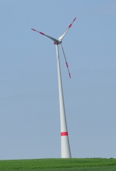 Windkraftanlage Langwieden